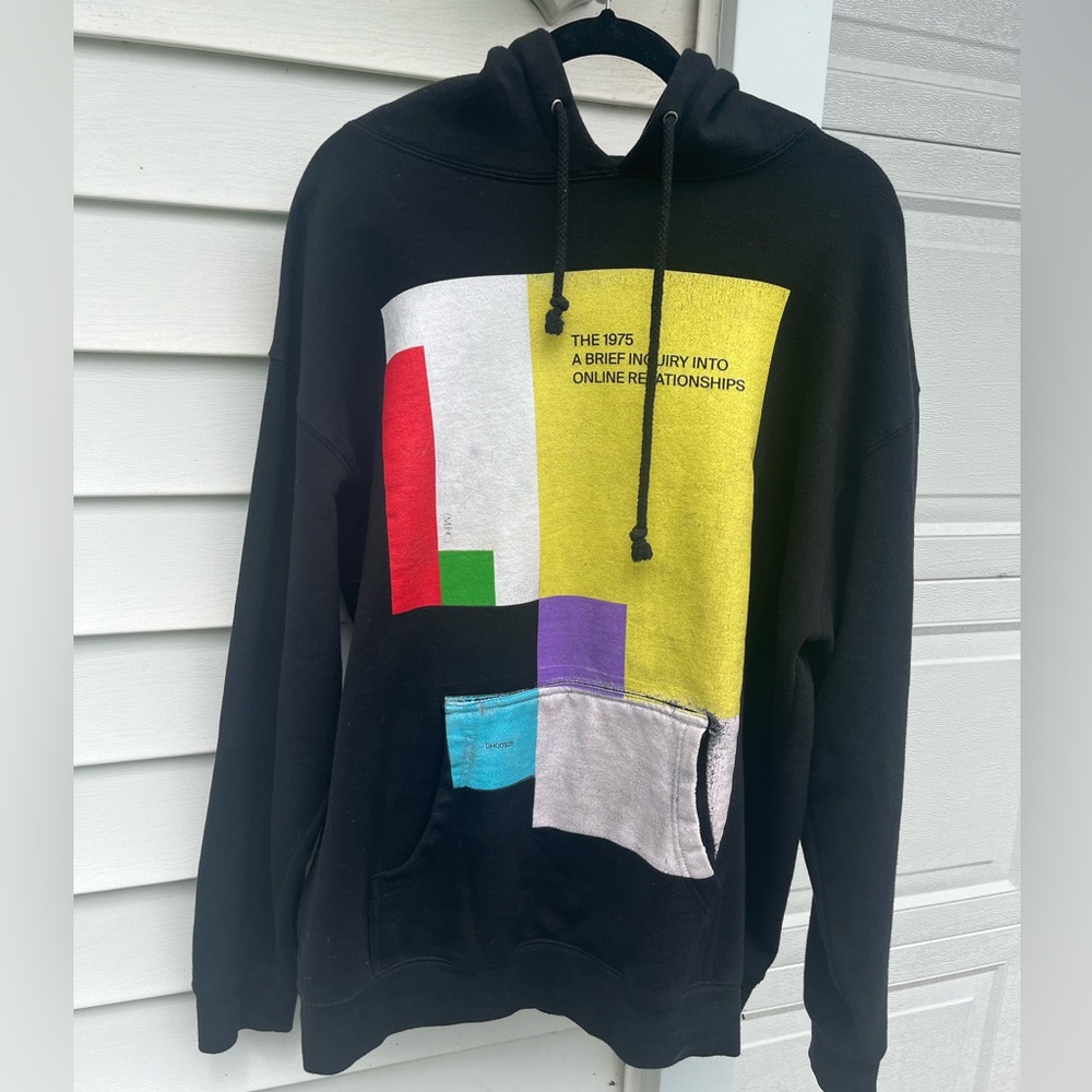 the 1975 abiior tour hoodie